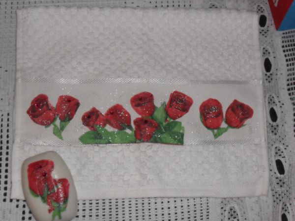 Toalinha personalizada